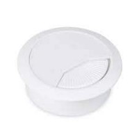 Tapon pasacables ø60x72x20mm blanco AMIG