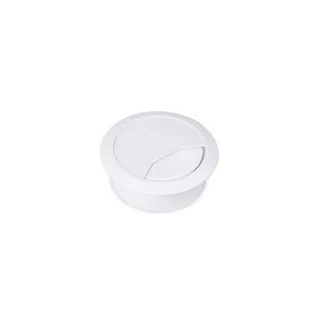 Tapon pasacables ø60x72x20mm blanco AMIG