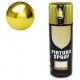 Pintura spray 100 cromado efecto oro 400ml 