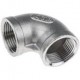 Codo 90º HH inox-316 figura 90  3/4" 