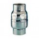 Valvula retencion cromax   1/4"inox 316 