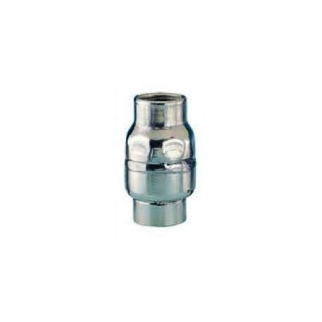 Valvula retencion cromax   1/4"inox 316 