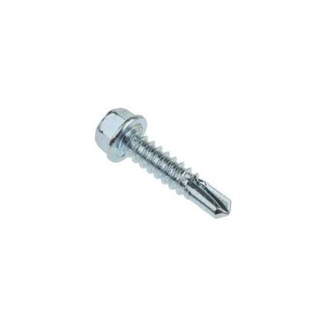 Plombelec 315001 - 200 x Tornillos Autotaladrantes Cabeza Redonda Ø4,2x16mm