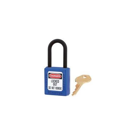 Candado aplicaciones dielectricas 406 azul 38x44x76x6mm MASTERLOCK