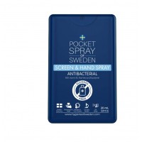 Spray desinfectante de bolsillo para manos y pantallas ESMYRS