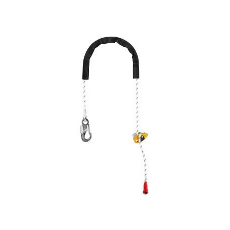 Grillon hook u 2 m elem amarre reg PETZL