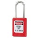 Candado zenex aplicaciones dielectricas 35x48x38 MASTERLOCK