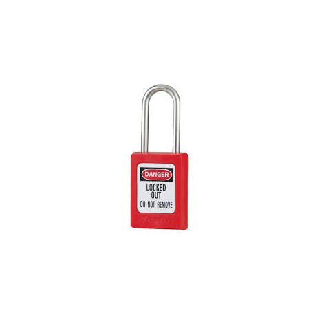 Candado zenex aplicaciones dielectricas 35x48x38 MASTERLOCK