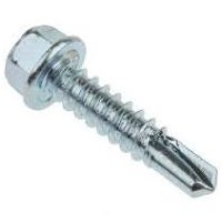 Tornillo autotaladrante hexagonal 4.8x19 znc    (250 unidades) 