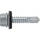 Tornillo autotaladrante arandela 5.5x 22 p16 zn  INDEX