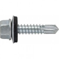 Tornillo autotaladrante arandela 5.5x 22 p16 zn  INDEX