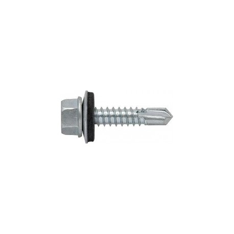 Tornillo autotaladrante arandela 5.5x 22 p16 zn  INDEX