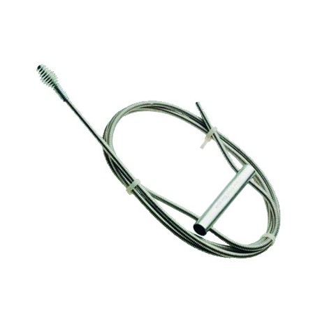 Wert - W4805 - Desatascador de tuberias, 9 mm, 5 m,  - Tienda  online de herramientas eléctricas