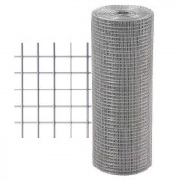 Malla metal electrosoldada 13x13x1000mm ø0.90mm venta metro (25 unidades) 