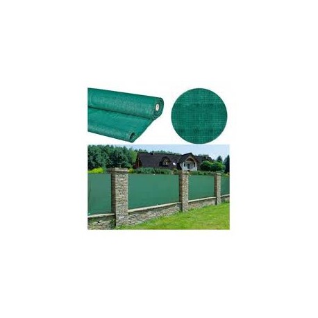 Malla ocultacion 85% verde 1500mmx50mt 