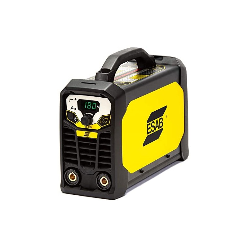 Soldadora Inverter Rogue ES 200i PRO CE PFC electrodo ESAB - Ferretería  Campollano