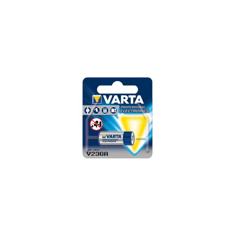 Pila VARTA A23/V23GA/3LR50 12V Mando Garaje (V23GA) - Guanxe Atlantic  Marketplace