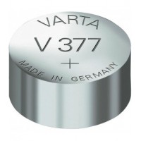 Pila boton v377 oxido plata sr626sw VARTA