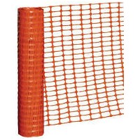 Malla señalizacion naranja 1.0mt 80gr. (rollo 50mts) 