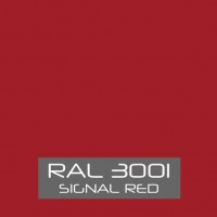 Pintura spray 400ml  RAL 3001 rojo señal PROTECH