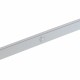 Emuca Barra para armario con luz LED, regulable 558-708 mm, batería extraible, sensor de movimiento, Luz Blanca natural