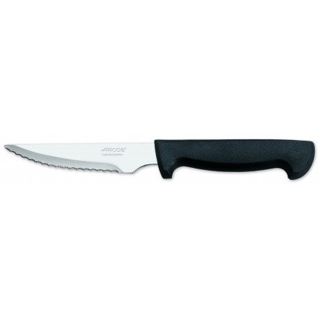 Cuchillo chuletero 115mm mango de polipropileno (12 unidades) ARCOS