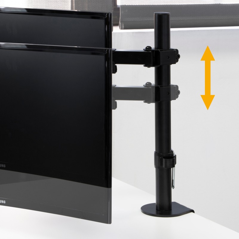 Soporte Mesa Escritorio Monitor 13 A 32 + Notebook Ob-lcd25