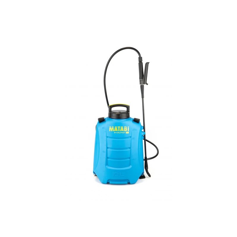 Mochila pulverizadora electrica EVOLUTION 10 LT a bateria MATABI -  Ferretería Campollano