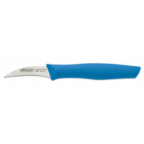 Cuchillo mondador azul 60 mm. caja e ARCOS