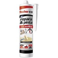 Masilla grietas repara pinta 310ml FISCHER