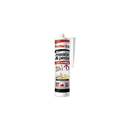 Masilla grietas repara pinta 310ml FISCHER