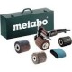 Satinadora Kit completo SE17-200RT Set 1700W maletin metal METABO