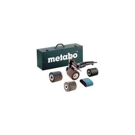 Satinadora Kit completo SE17-200RT Set 1700W maletin metal METABO