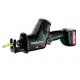 Sierra sable SSE12BL 2 bateria 12v-2,0Ah METABO