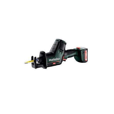 Sierra sable SSE12BL 2 bateria 12v-2,0Ah METABO