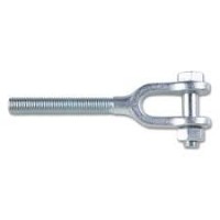 Horquilla izquierda tensor galvanizado 5/8" 