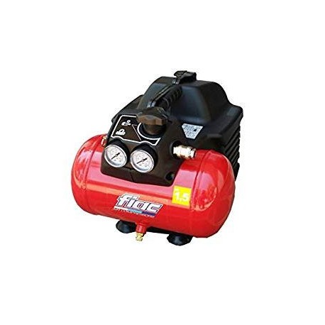 Compresor toma directa 1,5Hp 6 lts Easy-1100 FIAC