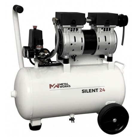Compresor silent 1HP 25L (s/aceite) BF-25-SIL BELFLEX