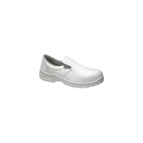 Zapato ZAGROS SY S2 blanco hidrogrip elastico PANTER