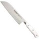 Cuchillo santoku alveolos 170 mm blanco ARCOS