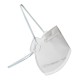 Mascarilla desechable 1730-SV FFP3 NR en bolsa individual (20 unidades) CLIMAX