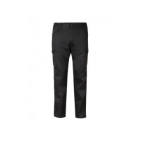 Pantalon multibolsillos corte slim fit 103025-0 negro VELILLA