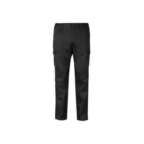 Pantalon multibolsillos corte slim fit 103025-0 negro VELILLA