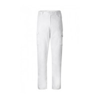 Pantalon multibolsillos corte slim fit 103025-7 blanco VELILLA