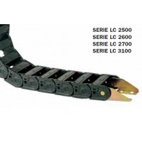 Cadena portacable LC2701 R70 30x26mm CONDUCTIX