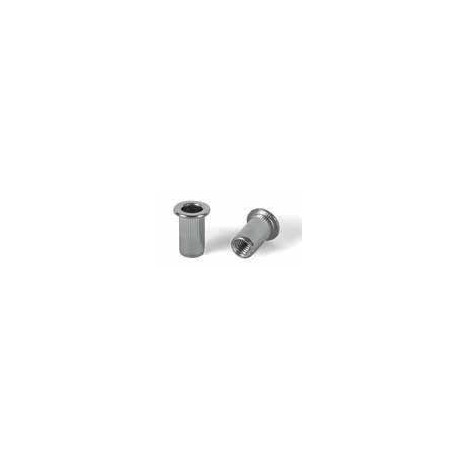 Tuerca remachable ranurada inox A4 M-5  BRALO
