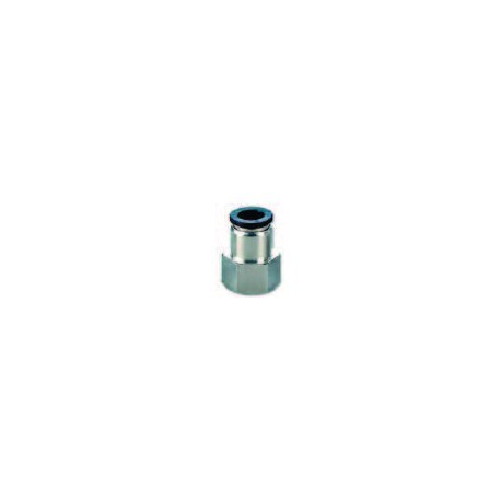 Racor pcf recto hembra 8-1/8 