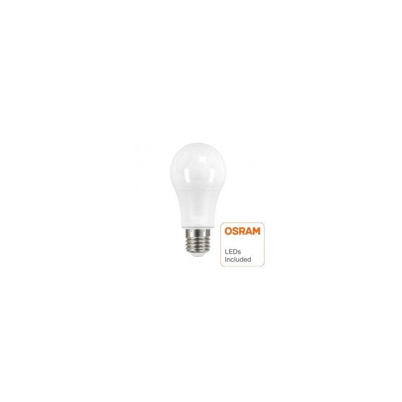 Bombilla led 9w a60 180º blanco neutro 4000k - Ferretería