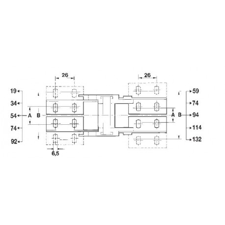 Enganche cadena portacable LC2500 hemba CONDUCTIX