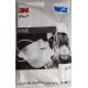 Mascarilla 9152E VFLEX FFP2 NR sin valvula (10 unidades) 3M